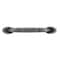 Richelieu 3 in. (76 mm) Center-to-Center Natural Iron Traditional Drawer Pull BP5183908 - alternate 4