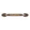 Richelieu 3 in. (76 mm) Center-to-Center Burnished Brass Traditional Drawer Pull BP5183BB - alternate 2