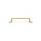 Richelieu 5 1/16 in (128 mm) Center-to-Center Aurum Brushed Gold Contemporary Cabinet Pull BP52003128158 - alternate 3