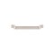 Richelieu 5 1/16 in (128 mm) Center-to-Center Brushed Nickel Contemporary Cabinet Pull BP52003128195 - alternate 3