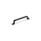 Richelieu 5 1/16 in (128 mm) Center-to-Center Matte Black Contemporary Cabinet Pull BP52003128900 - alternate 1
