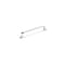Richelieu 6 5/16 in (160 mm) Center-to-Center Chrome Contemporary Cabinet Pull BP52003160140 - alternate 1