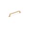 Richelieu 6 5/16 in (160 mm) Center-to-Center Aurum Brushed Gold Contemporary Cabinet Pull BP52003160158 - alternate 1