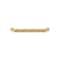Richelieu 6 5/16 in (160 mm) Center-to-Center Aurum Brushed Gold Contemporary Cabinet Pull BP52003160158 - alternate 2
