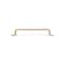 Richelieu 6 5/16 in (160 mm) Center-to-Center Aurum Brushed Gold Contemporary Cabinet Pull BP52003160158 - alternate 3