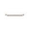 Richelieu 6 5/16 in (160 mm) Center-to-Center Brushed Nickel Contemporary Cabinet Pull BP52003160195 - alternate 2