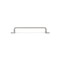 Richelieu 6 5/16 in (160 mm) Center-to-Center Brushed Nickel Contemporary Cabinet Pull BP52003160195 - alternate 4