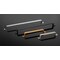 Richelieu 6 5/16 in (160 mm) Center-to-Center Matte Black Contemporary Cabinet Pull BP52003160900 - alternate 3