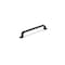 Richelieu 6 5/16 in (160 mm) Center-to-Center Matte Black Contemporary Cabinet Pull BP52003160900 - alternate 1