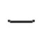 Richelieu 6 5/16 in (160 mm) Center-to-Center Matte Black Contemporary Cabinet Pull BP52003160900 - alternate 2