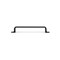 Richelieu 6 5/16 in (160 mm) Center-to-Center Matte Black Contemporary Cabinet Pull BP52003160900 - alternate 4