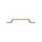 Richelieu 5 1/16 in (128 mm) Center-to-Center Aurum Brushed Gold Contemporary Cabinet Pull BP52010128158 - alternate 4