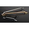 Richelieu 5 1/16 in (128 mm) Center-to-Center Brushed Nickel Contemporary Cabinet Pull BP52010128195 - alternate 2