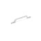 Richelieu 5 1/16 in (128 mm) Center-to-Center Brushed Nickel Contemporary Cabinet Pull BP52010128195 - alternate 1