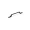 Richelieu 5 1/16 in (128 mm) Center-to-Center Matte Black Contemporary Cabinet Pull BP52010128900 - alternate 1