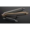 Richelieu 6 5/16 in (160 mm) Center-to-Center Aurum Brushed Gold Contemporary Cabinet Pull BP52010160158 - alternate 3