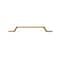 Richelieu 6 5/16 in (160 mm) Center-to-Center Aurum Brushed Gold Contemporary Cabinet Pull BP52010160158 - alternate 2