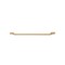 Richelieu 12 5/8 in (320 mm) Center-to-Center Aurum Brushed Gold Contemporary Cabinet Pull BP52010320158 - alternate 2