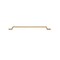 Richelieu 12 5/8 in (320 mm) Center-to-Center Aurum Brushed Gold Contemporary Cabinet Pull BP52010320158 - alternate 4