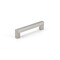 Richelieu 5-1/16 in. (128 mm) Center-to-Center Brushed Nickel Contemporary Drawer Pull BP520128195 - alternate 1
