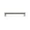 Richelieu 7-9/16 in. (192 mm) Center-to-Center Brushed Nickel Contemporary Drawer Pull BP520192195 - alternate 3