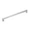Richelieu 15-1/8 in. (384 mm) Center-to-Center Brushed Nickel Contemporary Drawer Pull BP520384195 - alternate 1