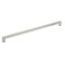 Richelieu 22-11/16 in. (576 mm) Center-to-Center Brushed Nickel Contemporary Drawer Pull BP520576195 - alternate 1