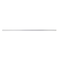Richelieu 22-11/16 in. (576 mm) Center-to-Center Brushed Nickel Contemporary Drawer Pull BP520576195 - alternate 2
