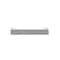 Richelieu 3-3/4 in. (96 mm) Center-to-Center Brushed Nickel Contemporary Drawer Pull BP52096195 - alternate 2