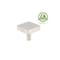 Richelieu 1 1/4 in (32 mm) x 1 1/4 in (32 mm) Brushed Nickel Contemporary Cabinet Knob BP52155125195 - alternate 4