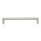 Richelieu 6-5/16 in. (160 mm) Center-to-Center Brushed Nickel Contemporary Drawer Pull BP525160195 - alternate 2