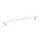 Richelieu 18-inch (457 mm) Center to Center Chrome Transitional Cabinet Pull BP525418140 - alternate 1
