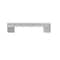 Richelieu Avellino Collection 5 1/16 in (128 mm) Center-to-Center Brushed Nickel Contemporary Cabinet Pull BP527128195 - alternate 11