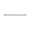 Richelieu Avellino Collection 7 9/16 in (192 mm) Center-to-Center Brushed Nickel Contemporary Cabinet Pull BP527192195 - alternate 3