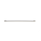 Richelieu Avellino Collection 12 5/8 in (320 mm) Center-to-Center Brushed Nickel Contemporary Cabinet Pull BP527320195 - alternate 6