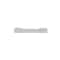 Richelieu Avellino Collection 3 3/4 in (96 mm) Center-to-Center Brushed Nickel Contemporary Cabinet Pull BP52796195 - alternate 10