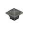 Richelieu 1 1/4 in. X 1 1/4 in. (32 mm x 32 mm) Pewter Traditional Metal Cabinet Knob BP53082142 - alternate 1
