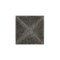 Richelieu 1 1/4 in. X 1 1/4 in. (32 mm x 32 mm) Pewter Traditional Metal Cabinet Knob BP53082142 - alternate 4