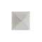 Richelieu 1 1/4 in. X 1 1/4 in. (32 mm x 32 mm) Matte Nickel Contemporary Metal Cabinet Knob BP53082184 - alternate 2