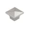 Richelieu 1 1/4 in. X 1 1/4 in. (32 mm x 32 mm) Brushed Nickel Contemporary Metal Cabinet Knob BP53082195 - alternate 1