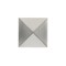 Richelieu 1 1/4 in. X 1 1/4 in. (32 mm x 32 mm) Brushed Nickel Contemporary Metal Cabinet Knob BP53082195 - alternate 4