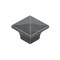 Richelieu 1 1/4 in (32 mm) x 1 1/4 in (32 mm) Natural Iron Traditional Cabinet Knob BP53082903 - alternate 1
