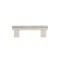 Richelieu 3 in (76.2 mm) Center-to-Center Brushed Nickel Contemporary Cabinet Pull BP535553195 - alternate 6