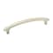 Richelieu 5 1/16 in (128 mm) Center-to-Center Brushed Nickel Contemporary Cabinet Pull BP5464128195 - alternate 1