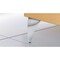 Richelieu Aluminum Furniture Leg, 4 in (102 mm), Polished Aluminum BP5600125 - alternate 4