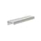 Richelieu 4 in (102 mm) Center-to-Center Stainless Steel Contemporary Edge Cabinet Pull BP57606170A - alternate 1