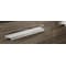 Richelieu 4 in. (102 mm) Center-to-Center Stainless Steel Contemporary Edge Pull BP57606170 - alternate 2