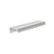 Richelieu 4 in. (102 mm) Center-to-Center Stainless Steel Contemporary Edge Pull BP57606170 - alternate 1