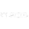 Richelieu 11 in (279 mm) Center-to-Center Stainless Steel Contemporary Edge Cabinet Pull BP57613170A - alternate 5