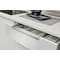 Richelieu 17 in. (432 mm) Center-to-Center Stainless Steel Contemporary Edge Pull BP57619170 - alternate 3